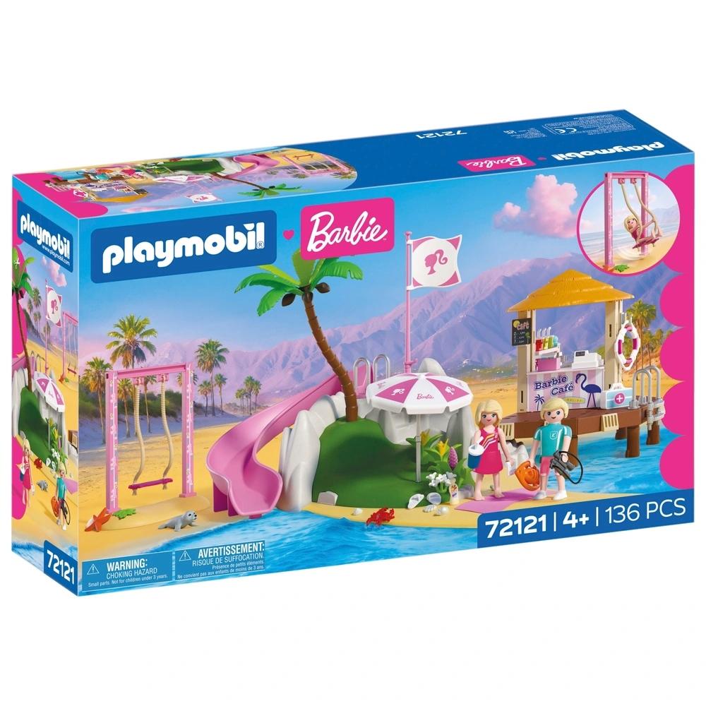 Playmobil x Barbie Beach Café