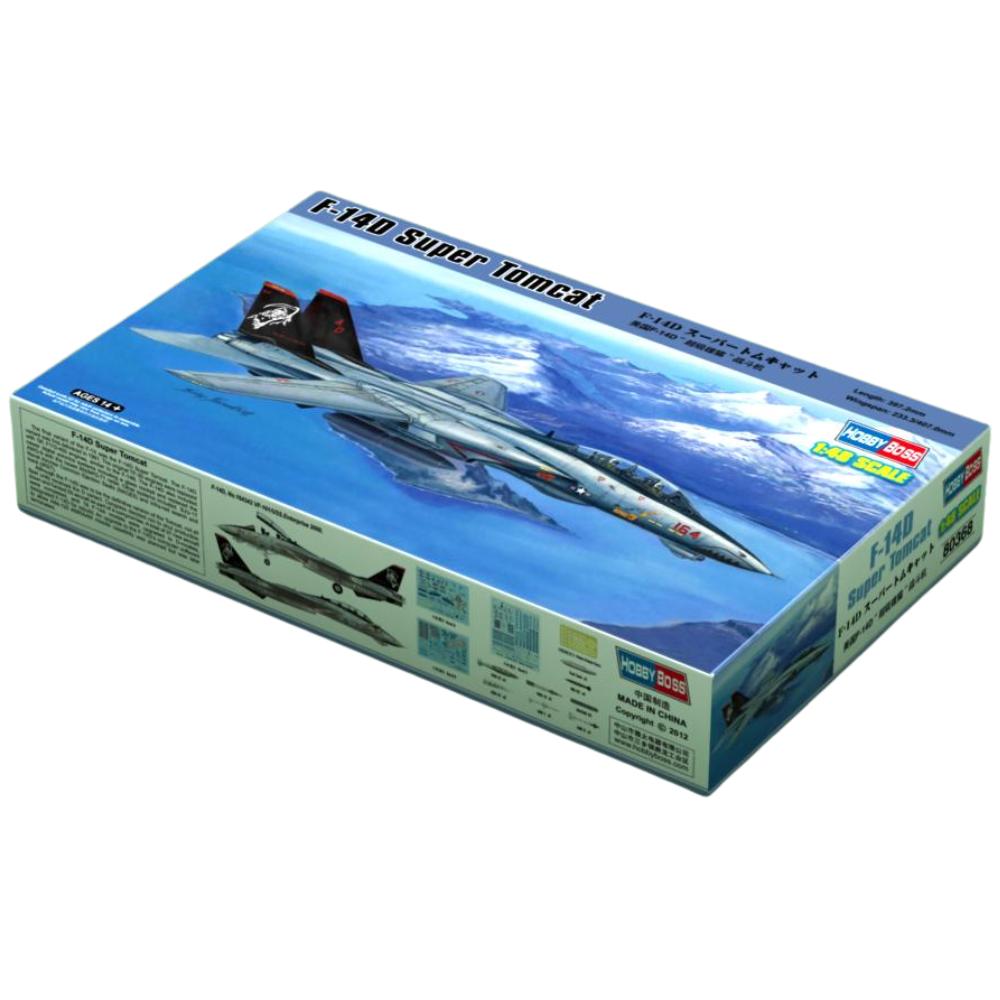 Hobbyboss 1:48 F-14D Super Tomcat