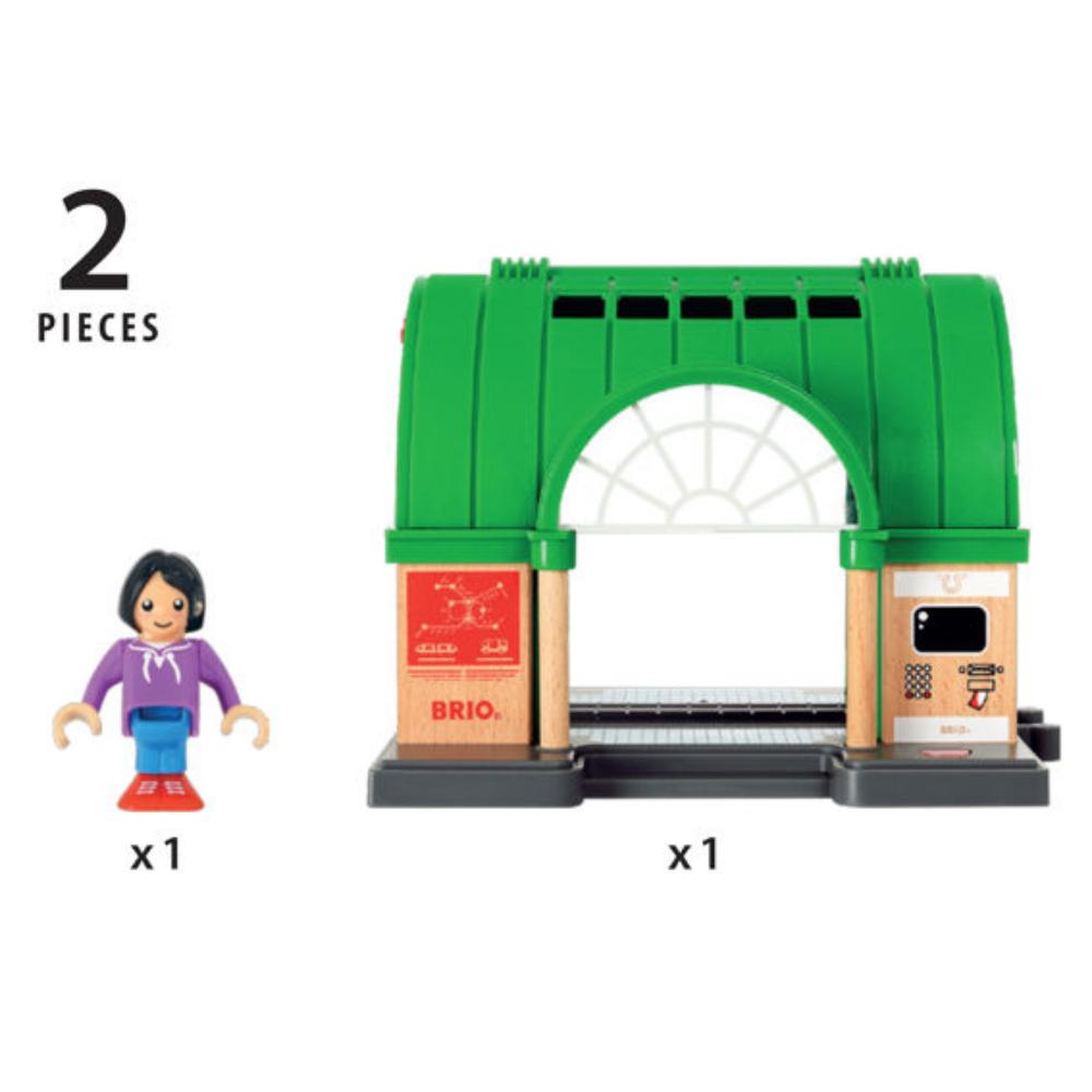 BRIO Central Train Station