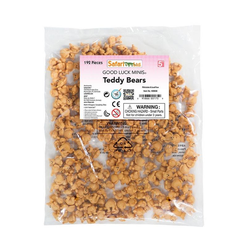Safari Ltd Teddy Bears Good Luck Minis192 Pieces*