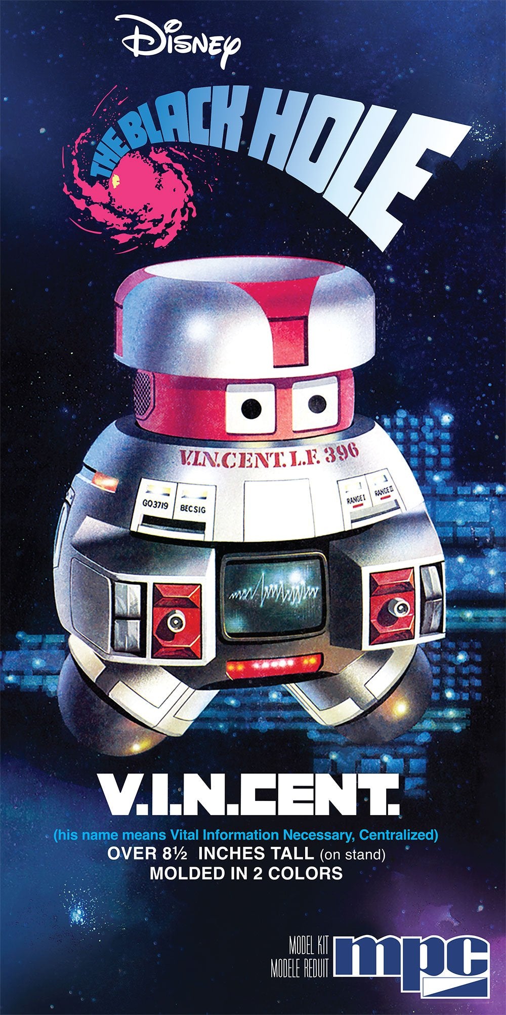 MPC 1979 Vincent The Black Hole Robot