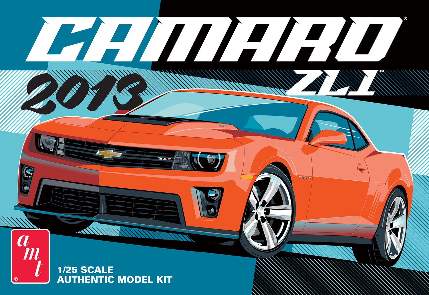 AMT 1:25 2013 Chevy Camaro ZL1