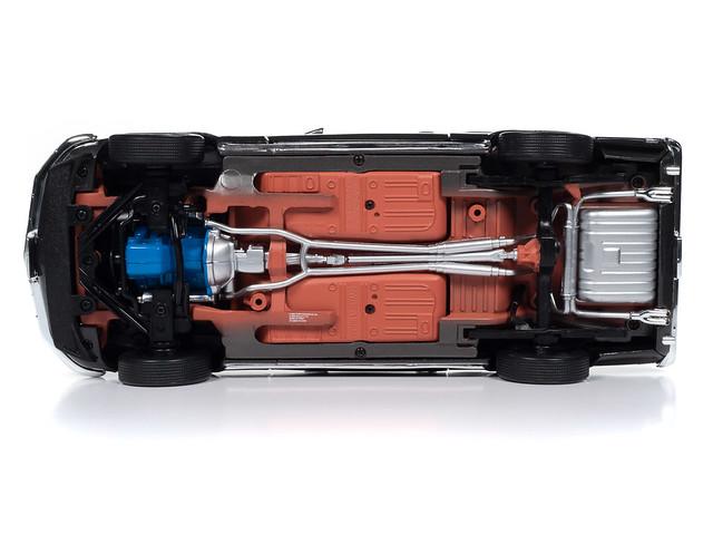 Autoworld 1:18 1969 Ford Mustang John Wick