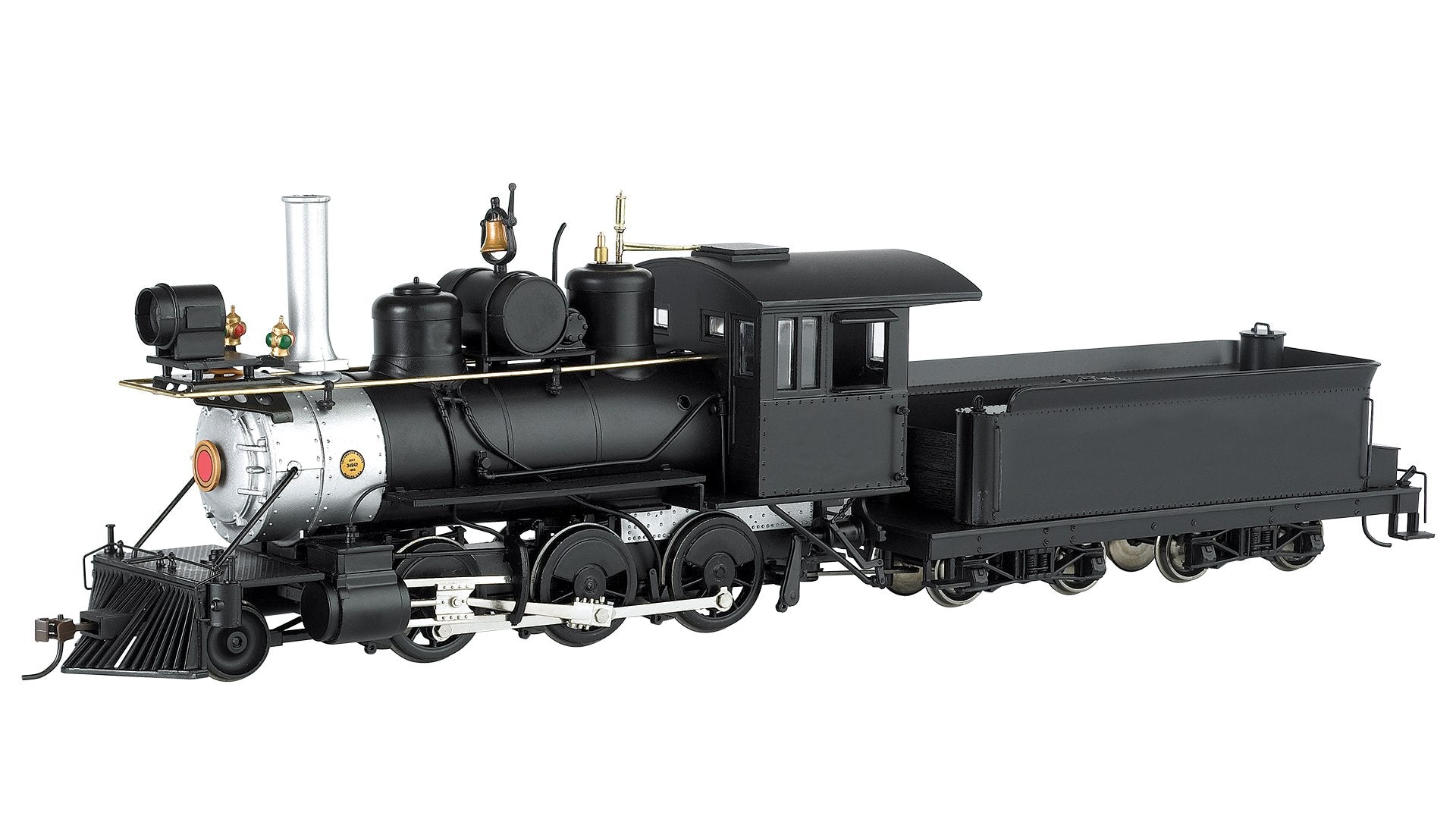 Bachmann Painted, Unlettered - Black