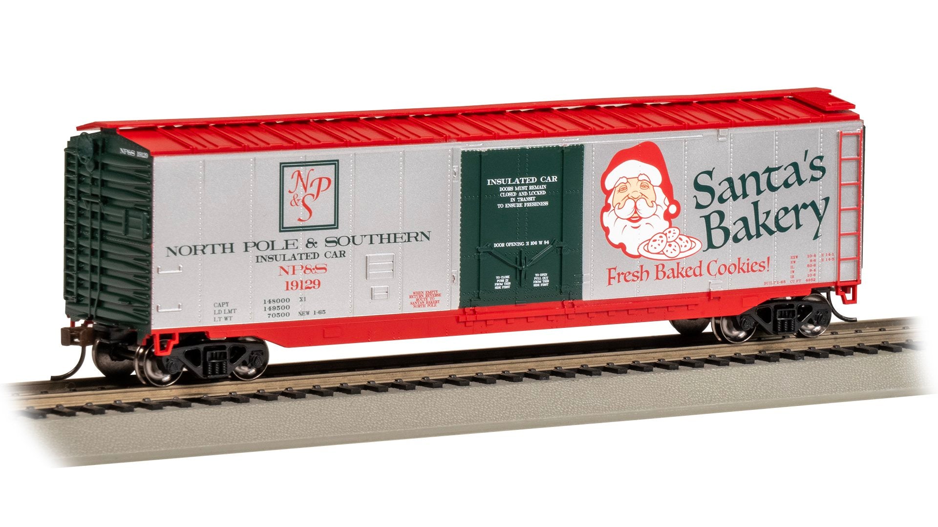 Bachmann Np&S#19129- (Santa's Bakery)