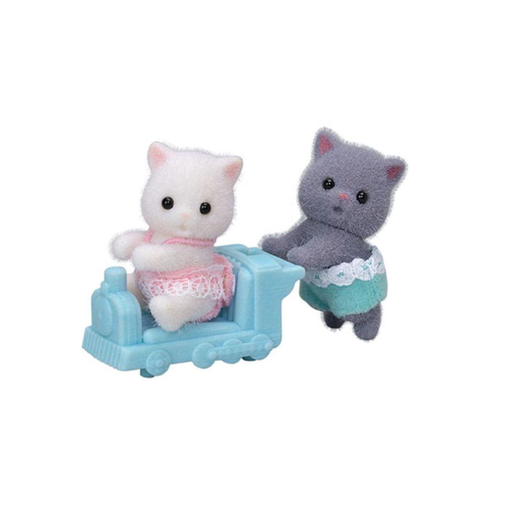 Sylvanian Families Persian Cat Twins