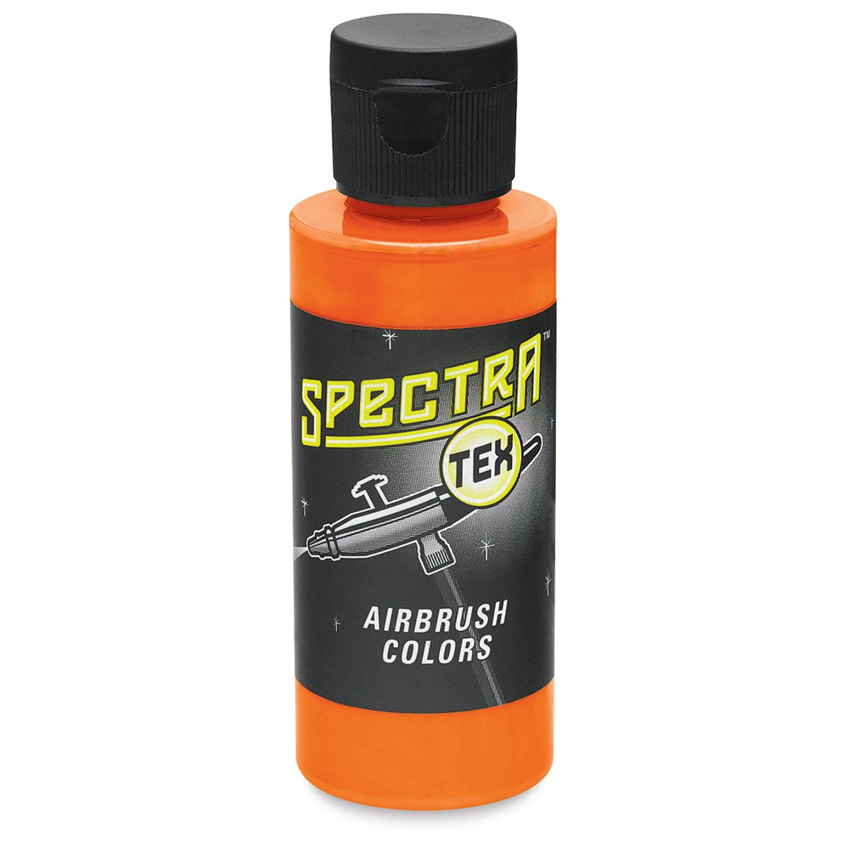 Badger SpectraTex Bright Orange 60ml ProAirbrush Artist Paint