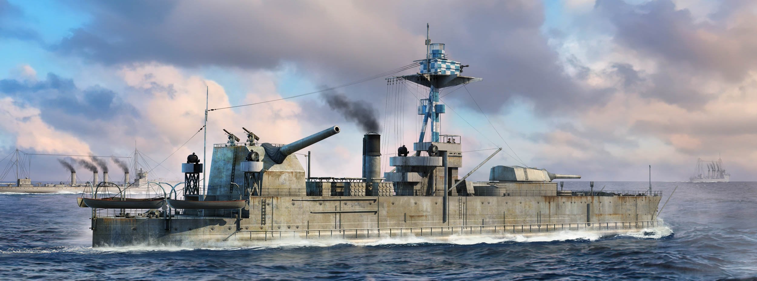 Hobbyboss 1:350 HMS General Wolfe