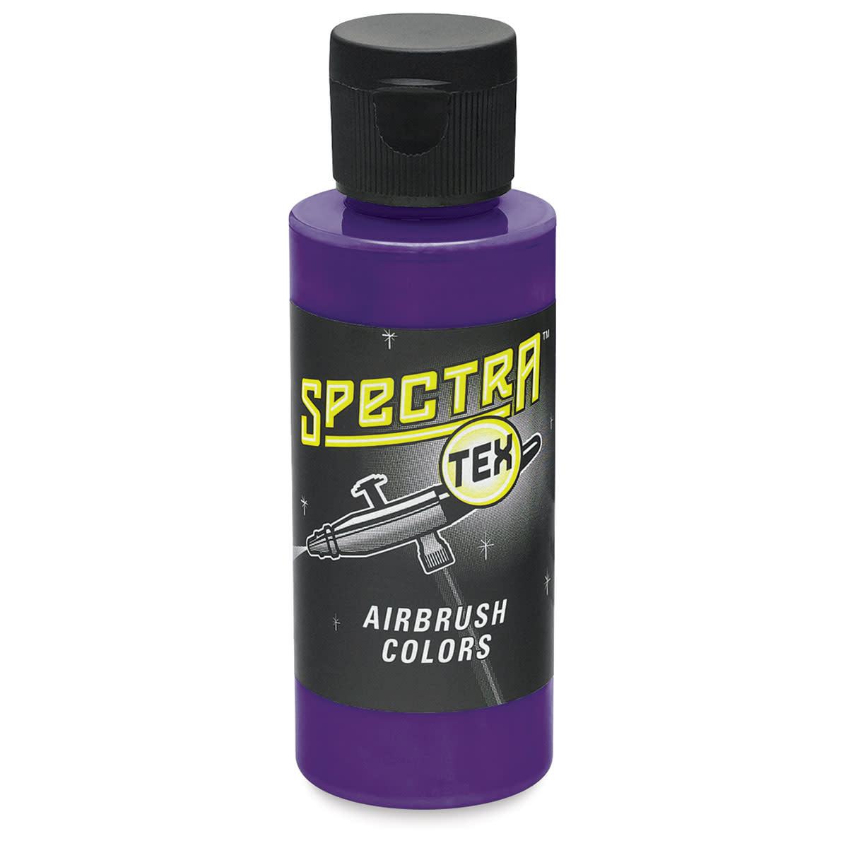Badger SpectraTex Grape 60ml Pro Airbrush Artist Paint