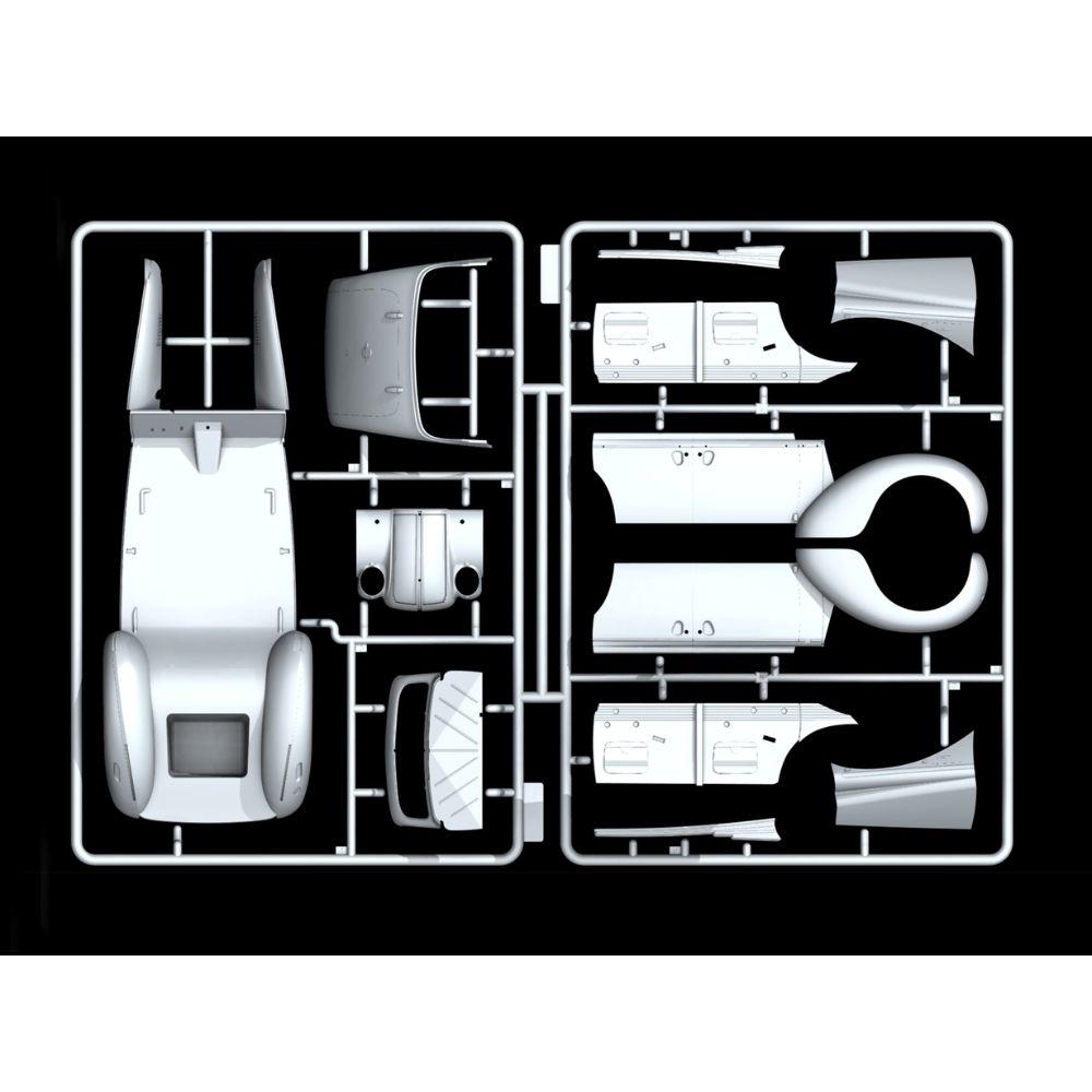 ICM 1:24 Admiral Cabriolet