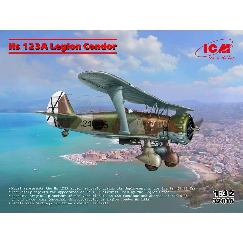 ICM 1:32 HS123A-1 Legion Condor