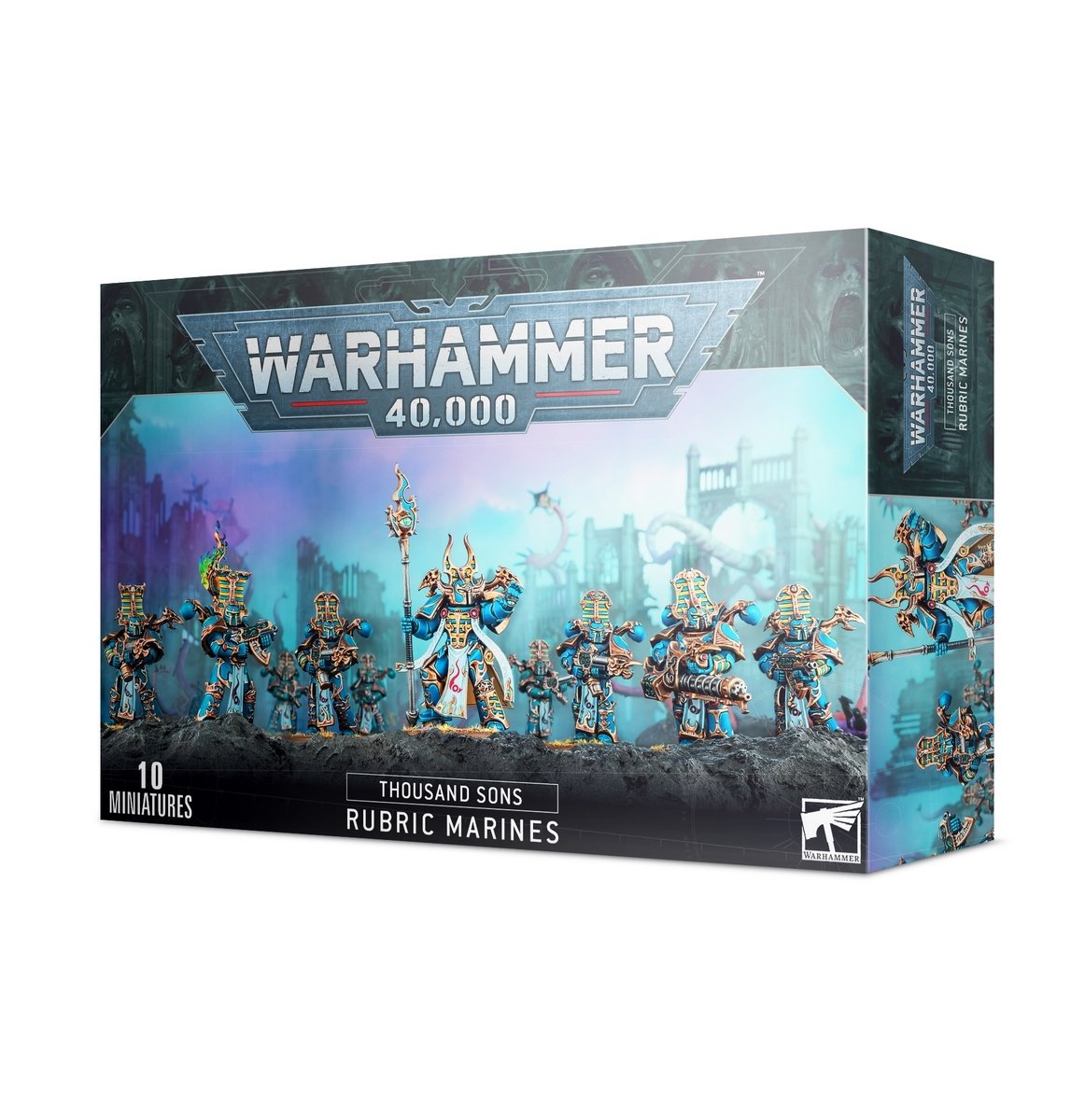 Games Workshop 43-35 Thousand Sons: Rubric Marines