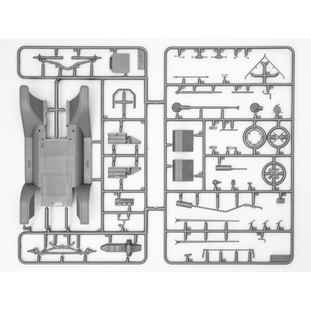 ICM 1:24 Model T 1913 Roadster Usa Pass.Car