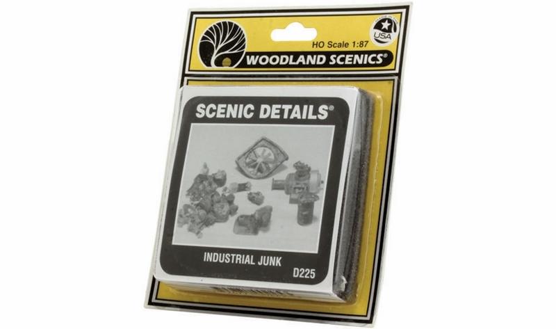 Woodland Scenics Industrial Junk Sc Details