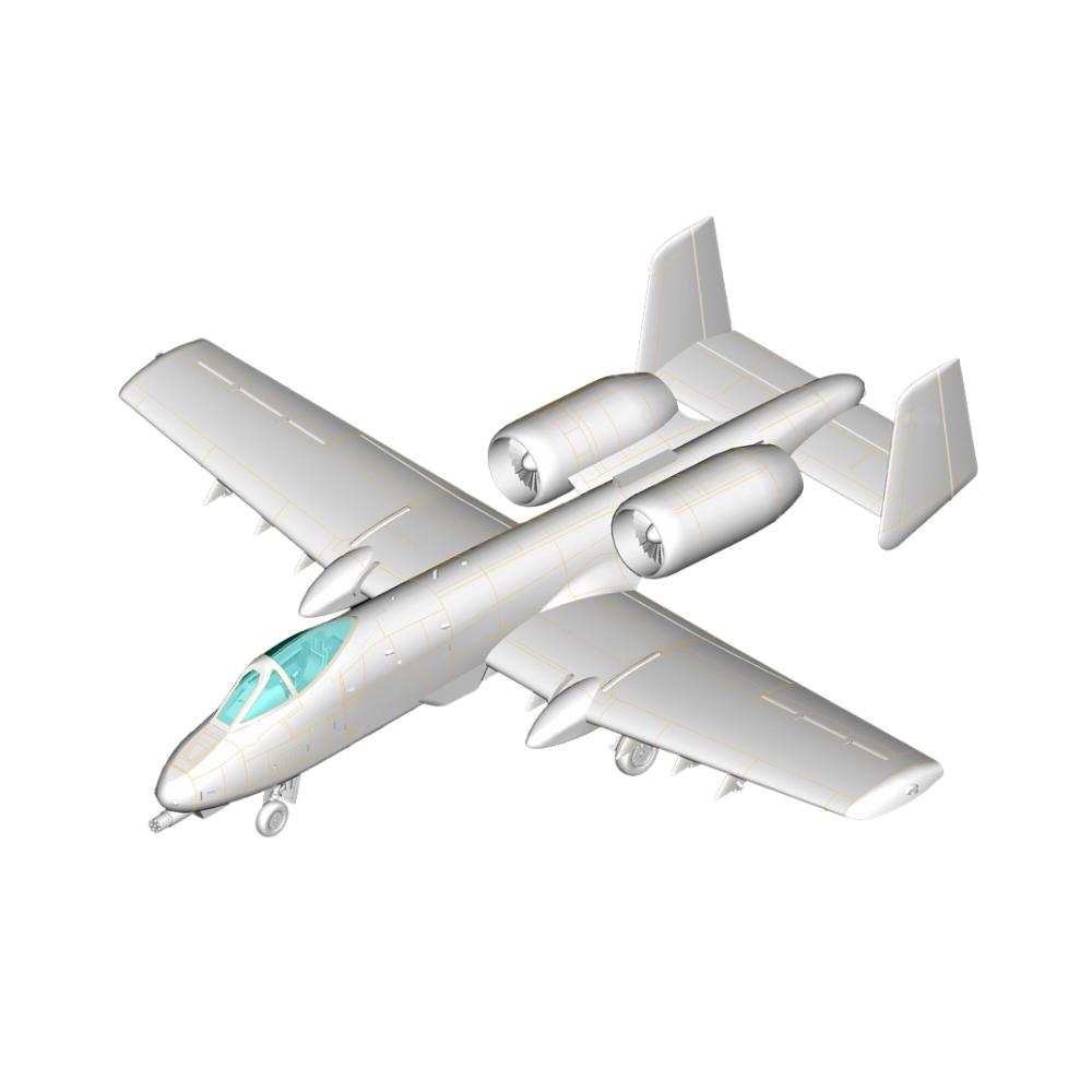 Hobbyboss 1:72 A-10A Thunderbolt