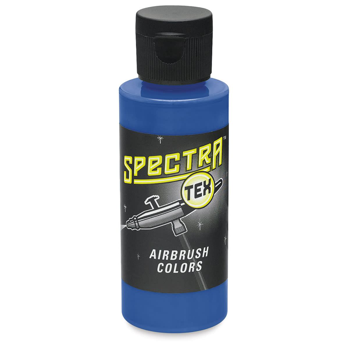 Badger SpectraTex Metallic Blue 60ml ProAirbrush Artist Paint