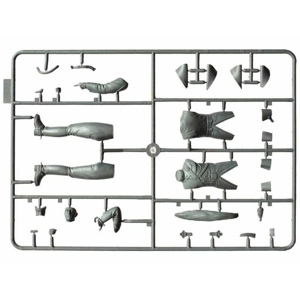 ICM 1:16 French Repub. Guard Cav. Reg. Corp.