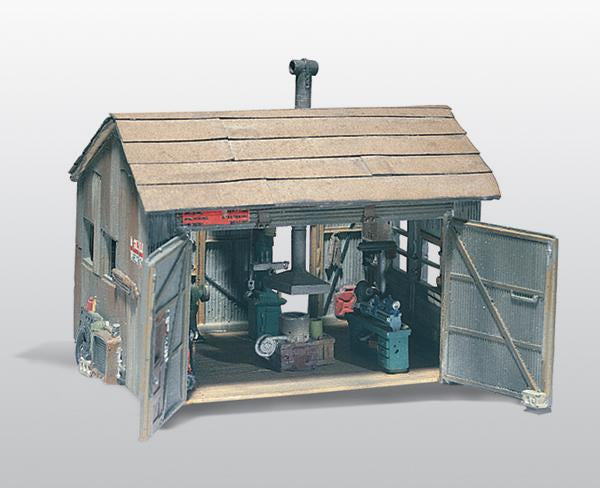 Woodland Scenics Tucker Bros Machine Shop Sd *