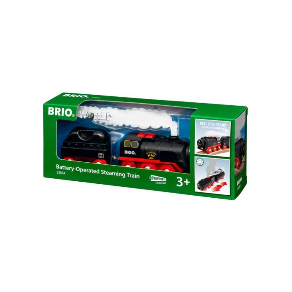 BRIO Steaming Train