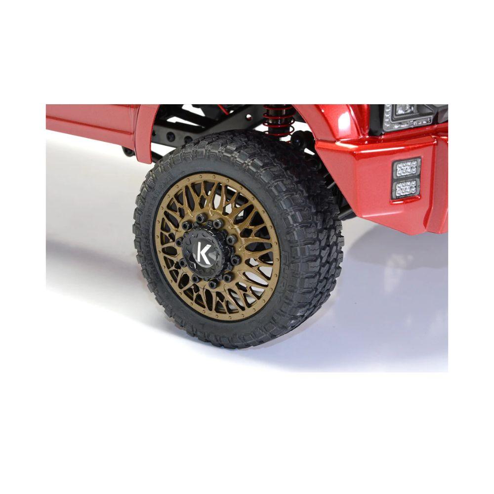 CEN 1:10 Ford F450 SD Candy Apple Red RTR KG1 Edition