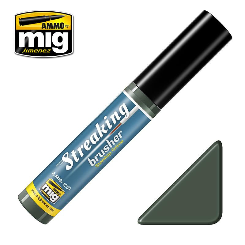 Ammo Starship Grime Streakingbrusher 10ml