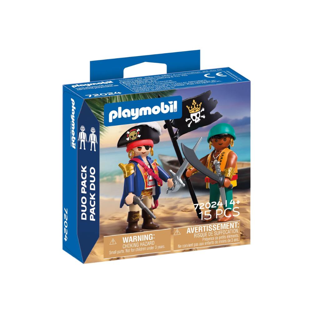 Playmobil Pirate Duo