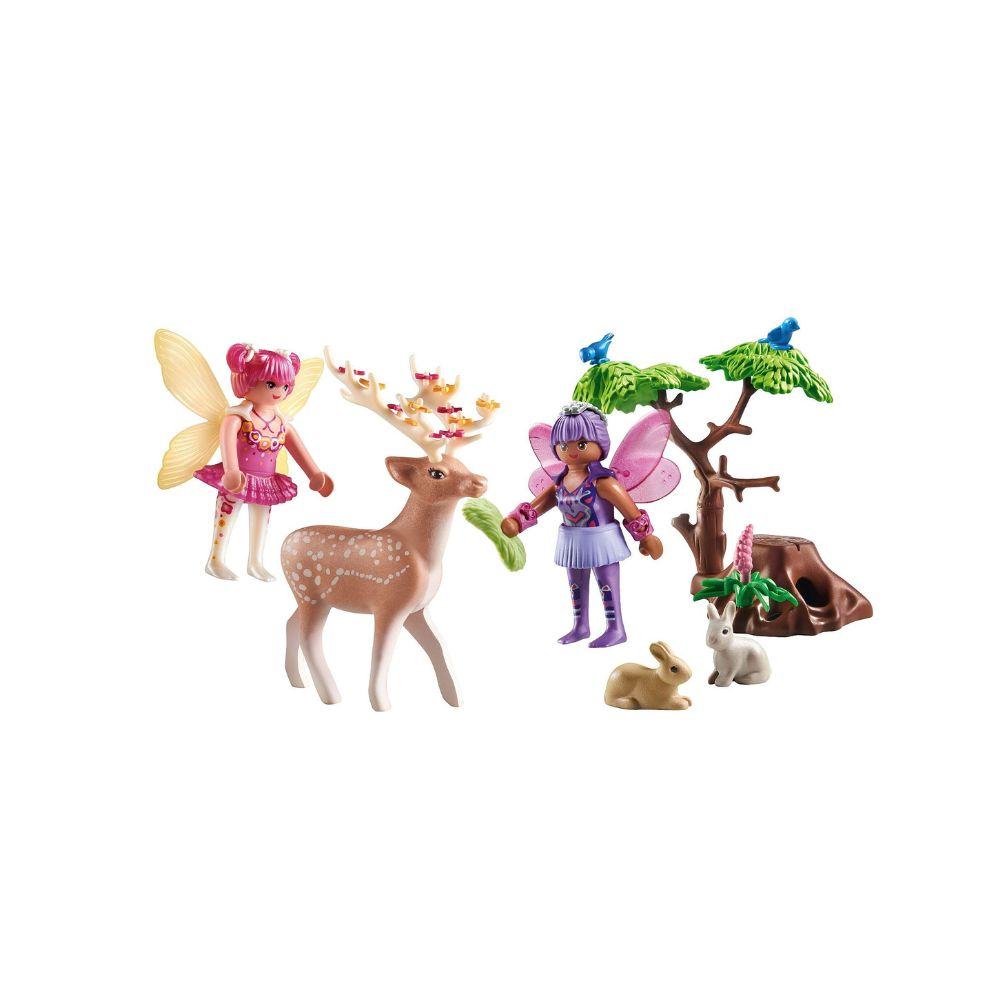 Playmobil - Fairies With Forest Animals