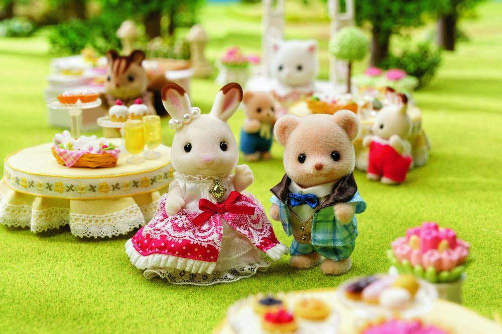 Sylvanian Families Anniversary FriendsSet Freya & Theo