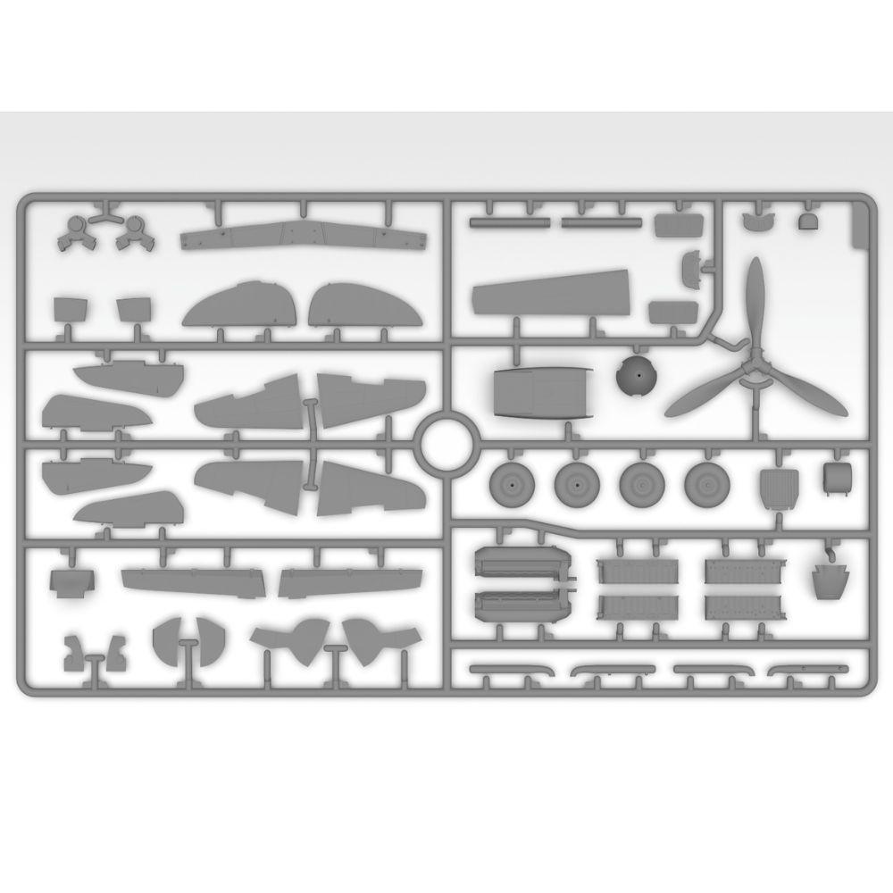 ICM 1:32 Yak 9K