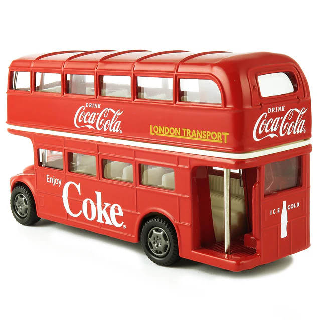 Motorcity Classics 1:64 London Double Decker Bus