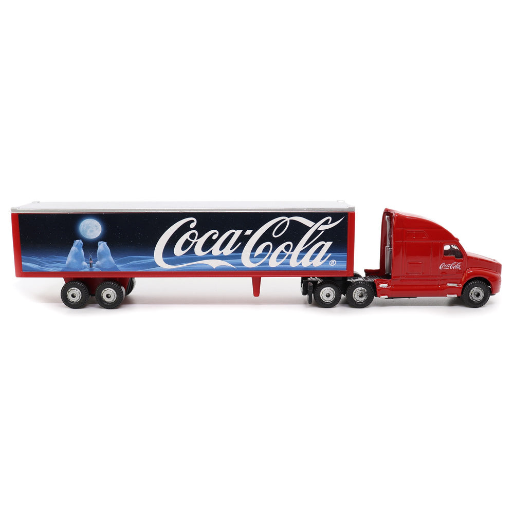 Motorcity Classic 1:87 Coca Cola Bears NMoon Long Hauler