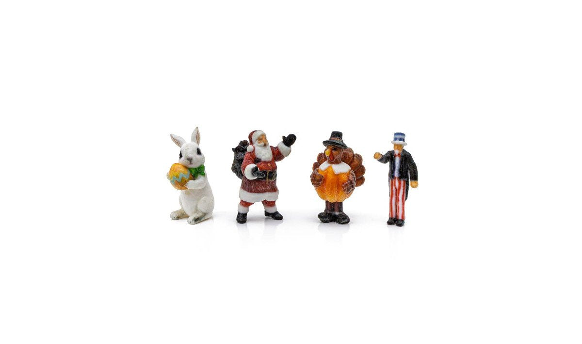 Woodland Scenics N Holiday Figures