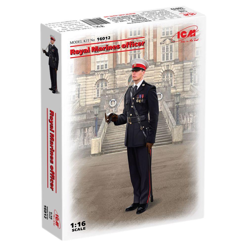 ICM 1:16 Royal Marines Officer