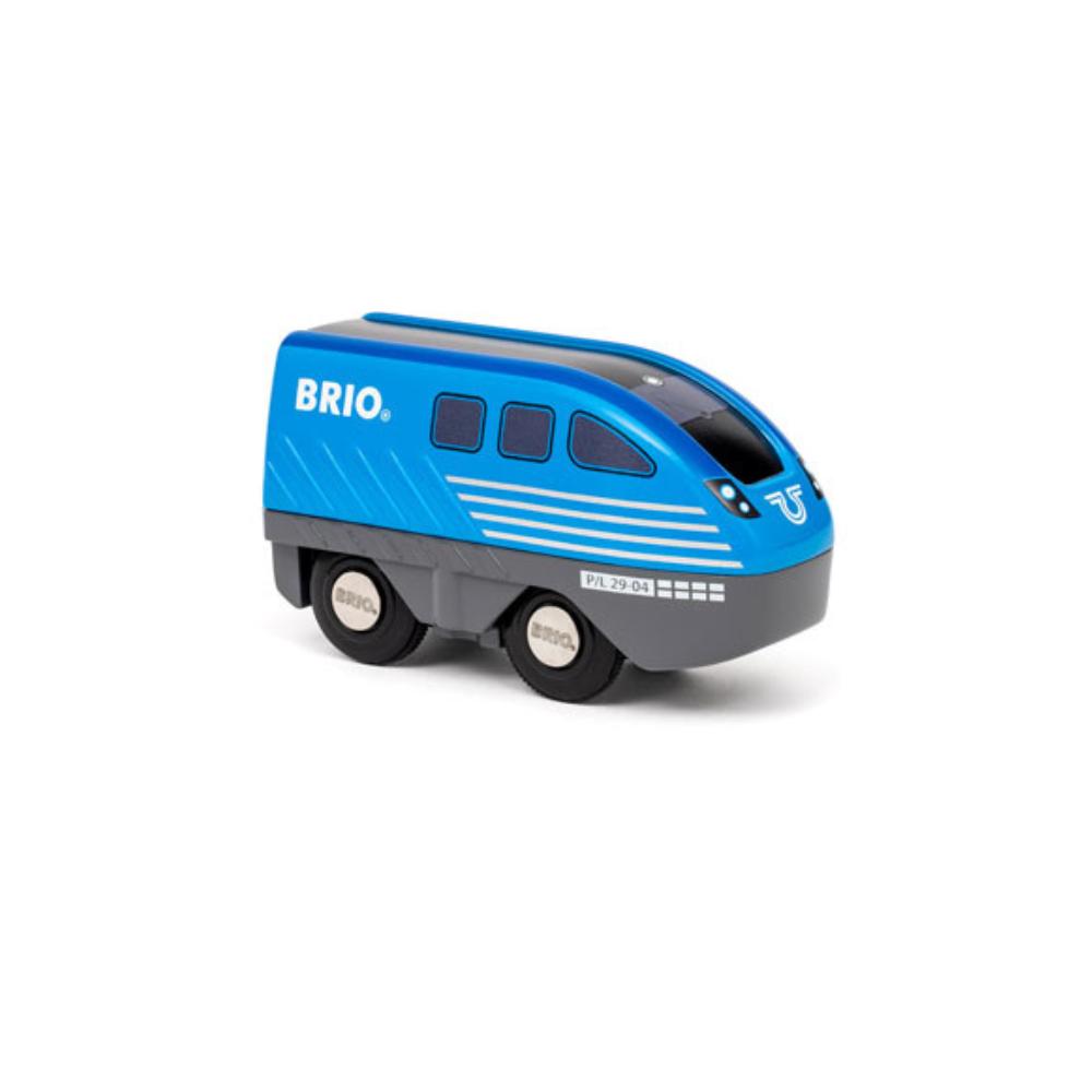BRIO Pull Back Train