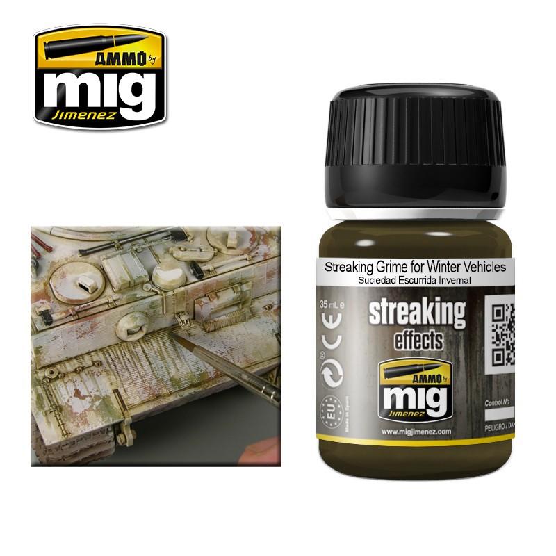 Ammo Streaking Grime For Winter Vehicles35ml