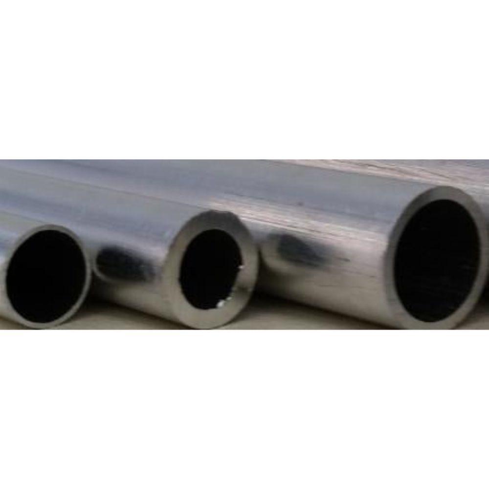 KS Metals Round Aluminum Tube 8Mm Od X 300Mm 2Pcs