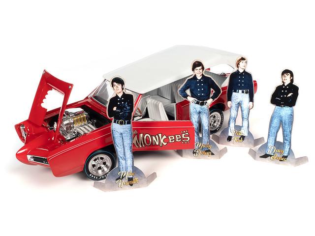 Autoworld 1:18 Monkeemobileree Parking