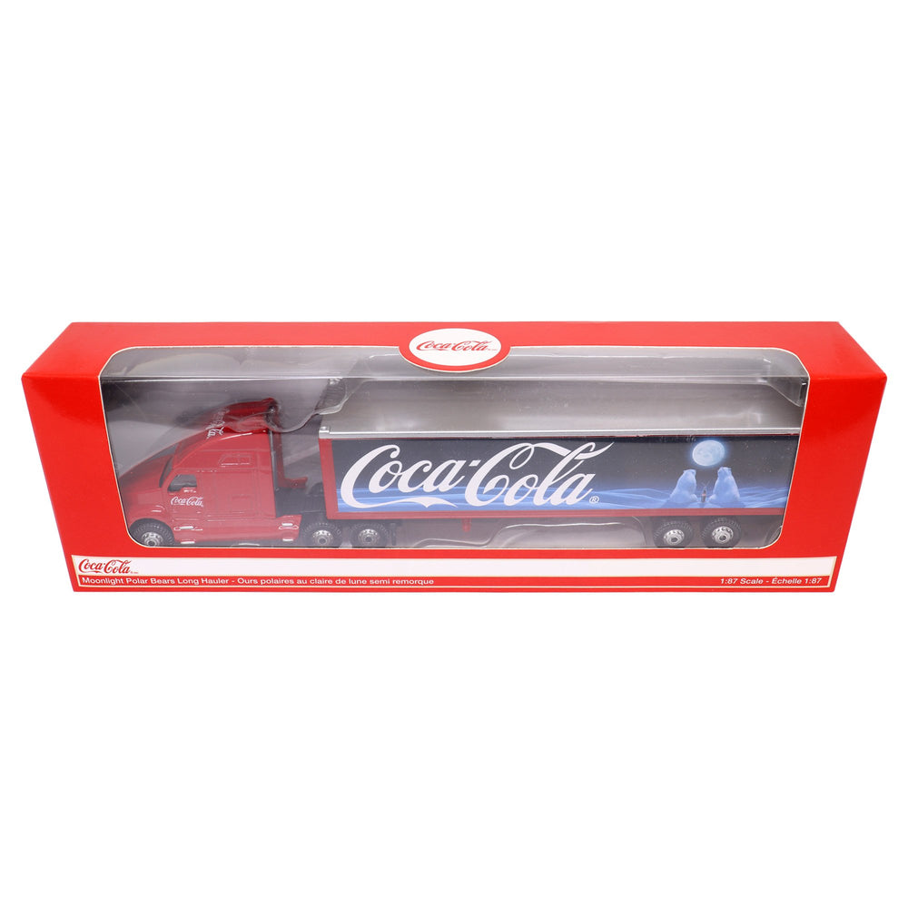Motorcity Classic 1:87 Coca Cola Bears NMoon Long Hauler