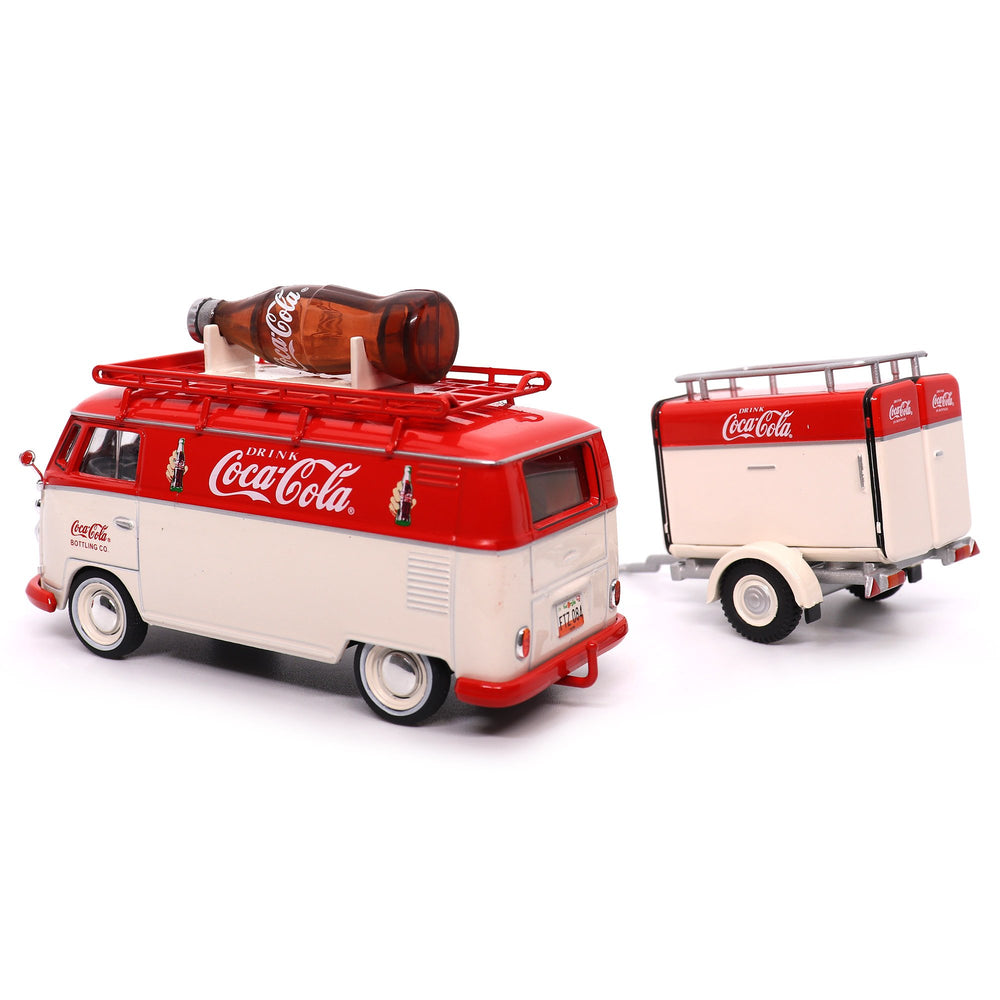 Motorcity Classic 1:43 1960 Volkswagen Kombi T1 w/ trailer