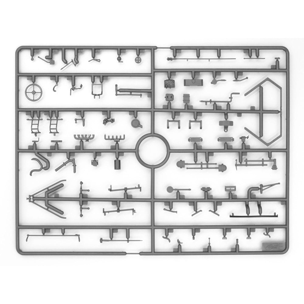 ICM 1:35 Sd.Kfz.251/6 Ausf.A Ger. Acv