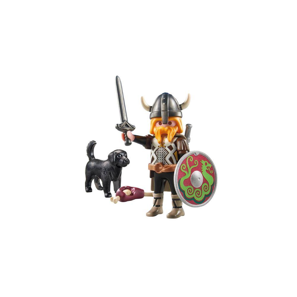 Playmobil Viking with Guard Dog