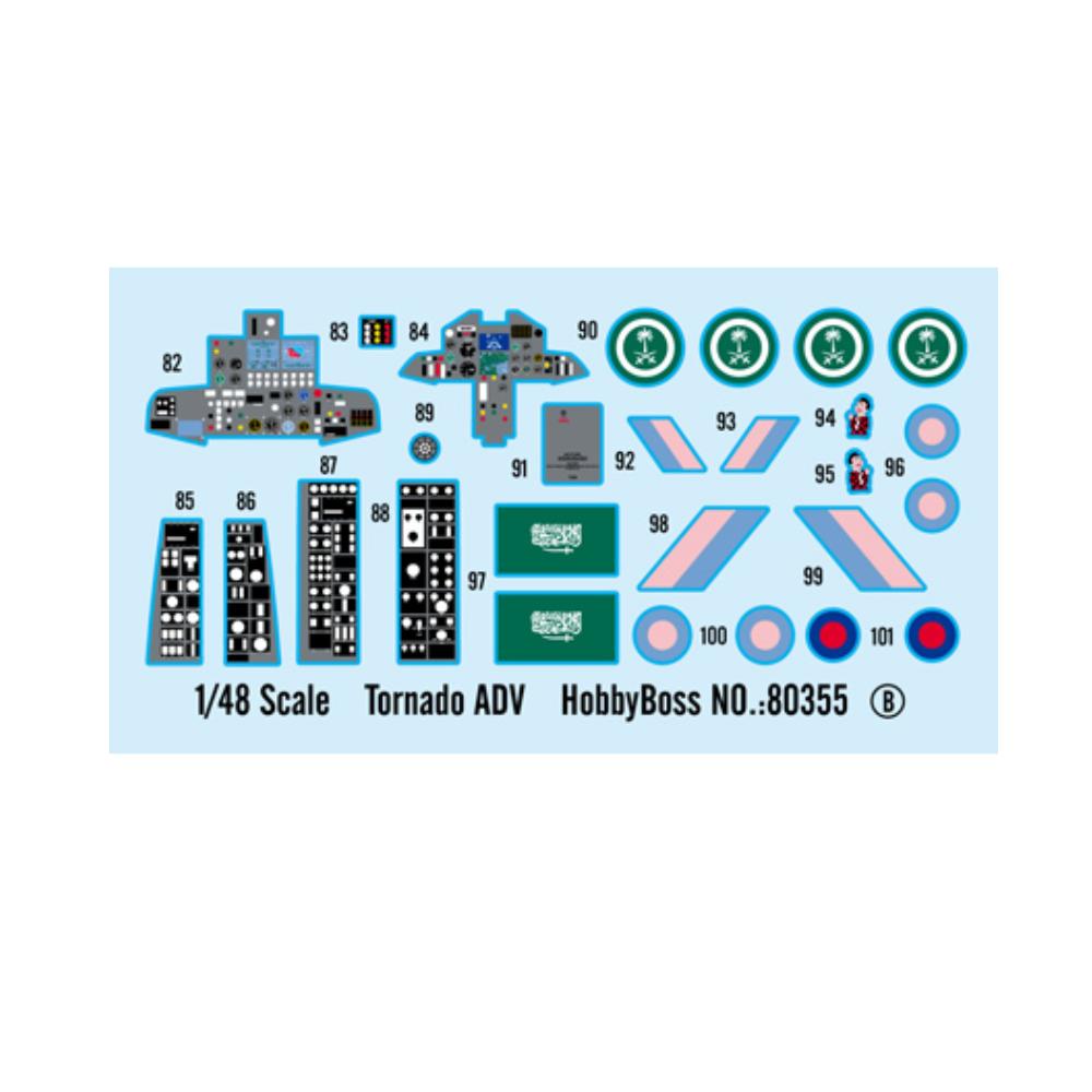 Hobbyboss 1:48 Tornado Adv