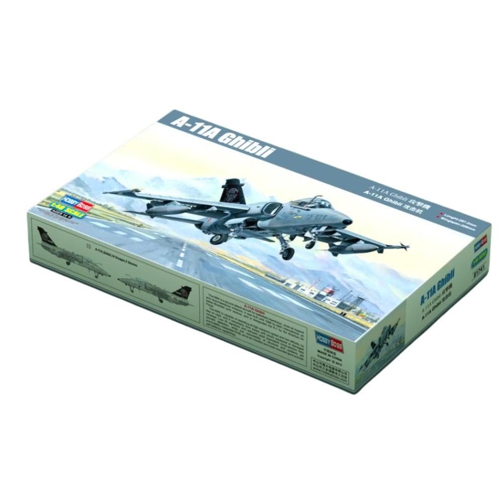Hobbyboss 1:48 Amx Ground Attack *