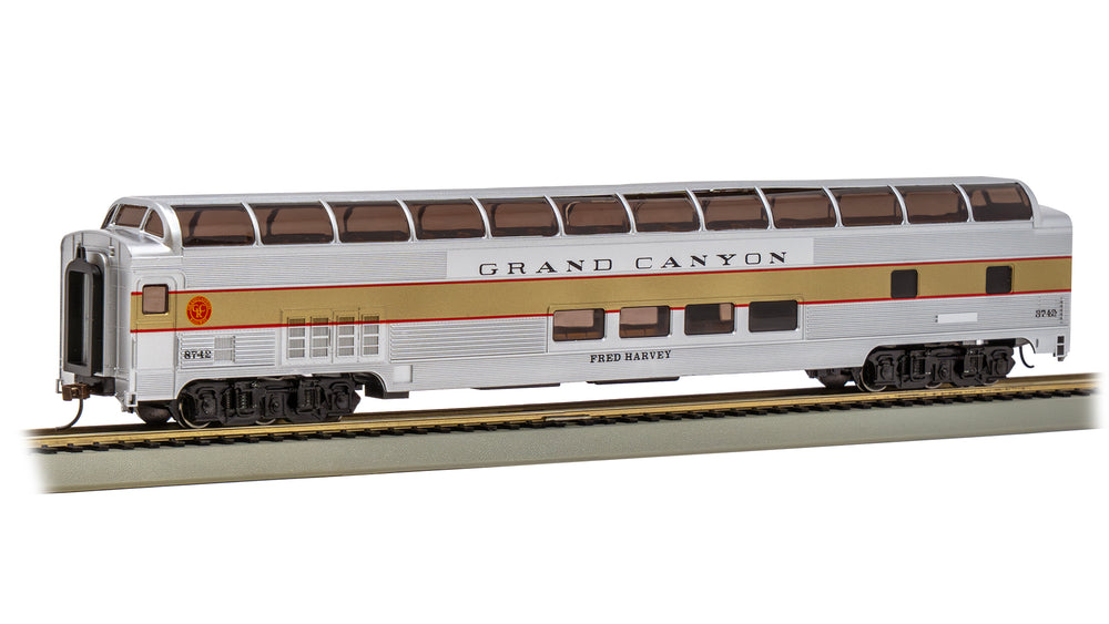 Bachmann Grand Canyon Railway #8742 - Fred Harvey (Lighted Interior)