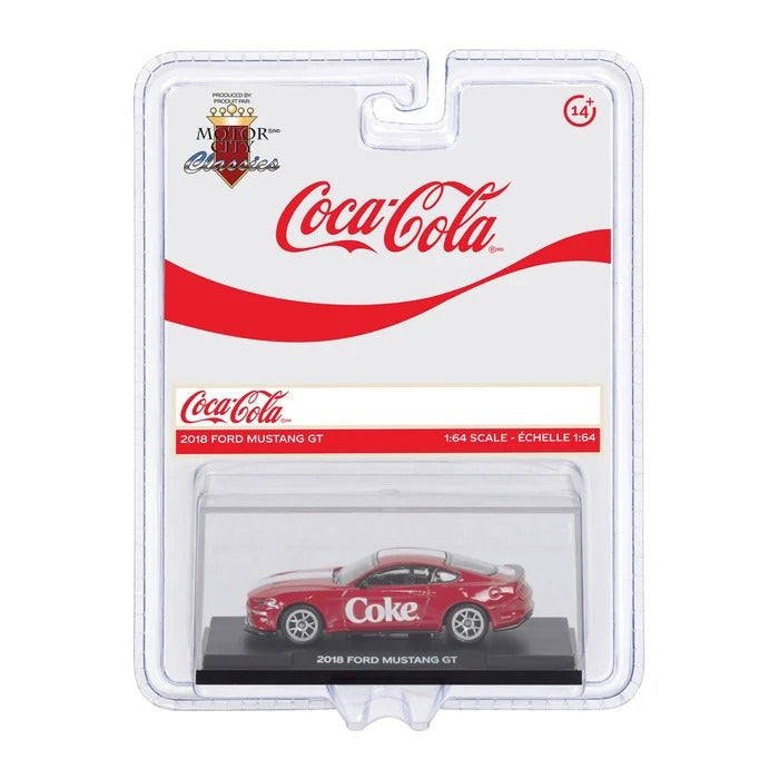 Motorcity Classics 1:64 2018 Ford Mustang GT