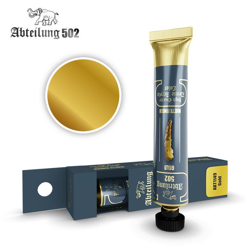 AK Interactive Acrylic Gold