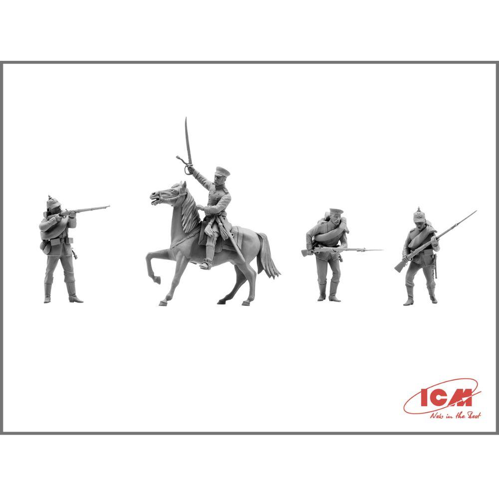 ICM 1:35 Prussian Line Infntry (1870-71)-4