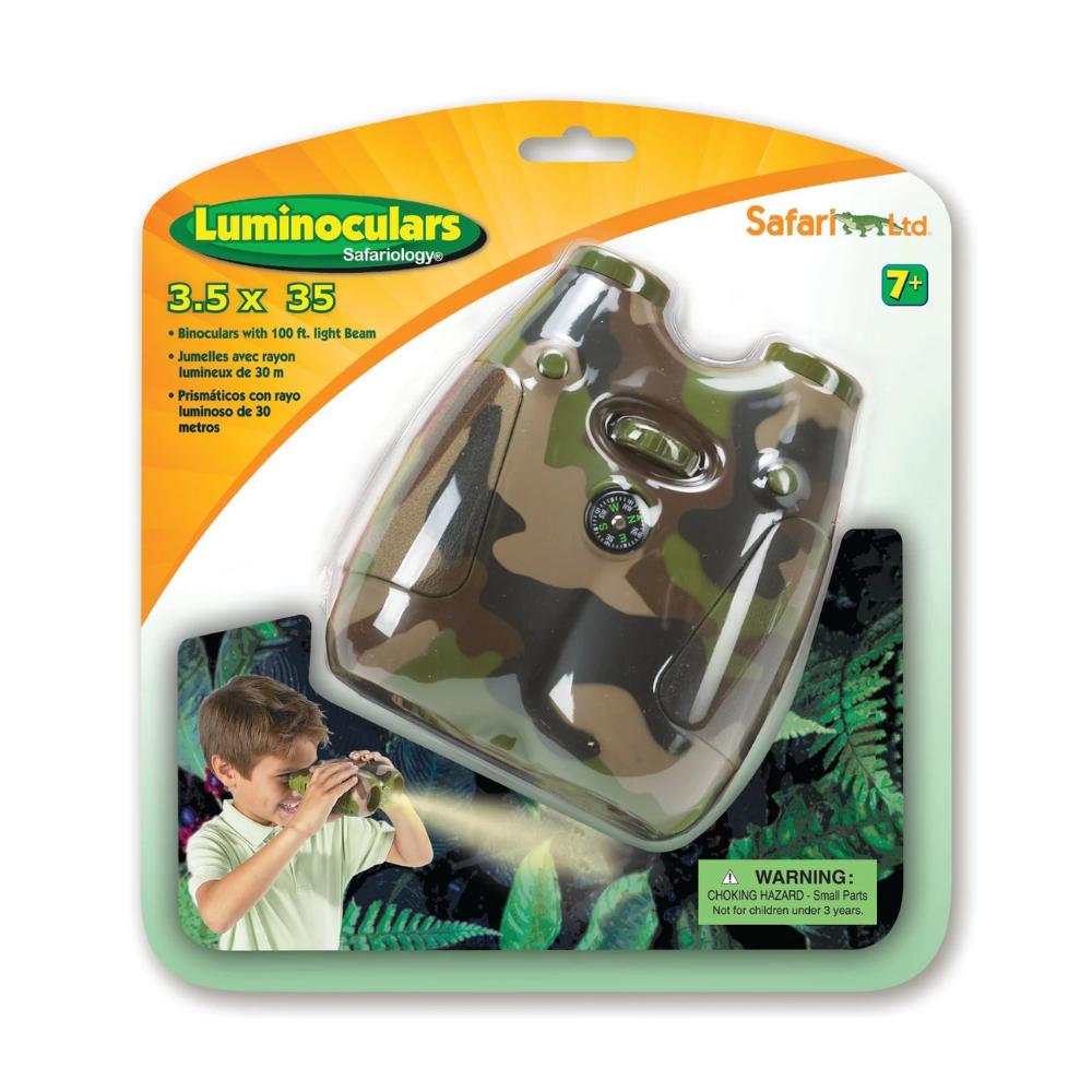 Safari Ltd Camouflage Luminocular