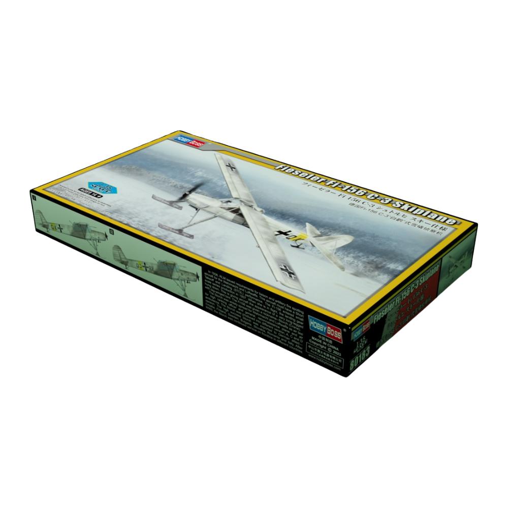Hobbyboss 1:35 Fieseler Fi-156 C-3 Skiplane