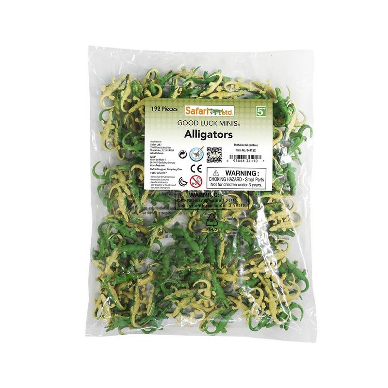 Safari Ltd Alligators Good Luck Minis *